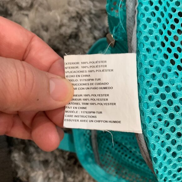 Small Backpack Heavy Duty See Through Backpack Transparent Bookbag. - Picture 5 of 6